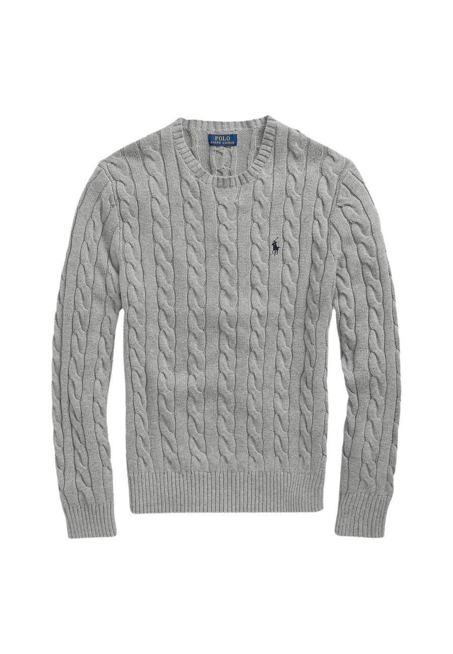 RL POLO® - Rib knit cotton jumper