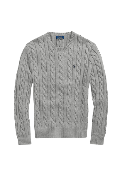 RL POLO® - Rib knit cotton jumper