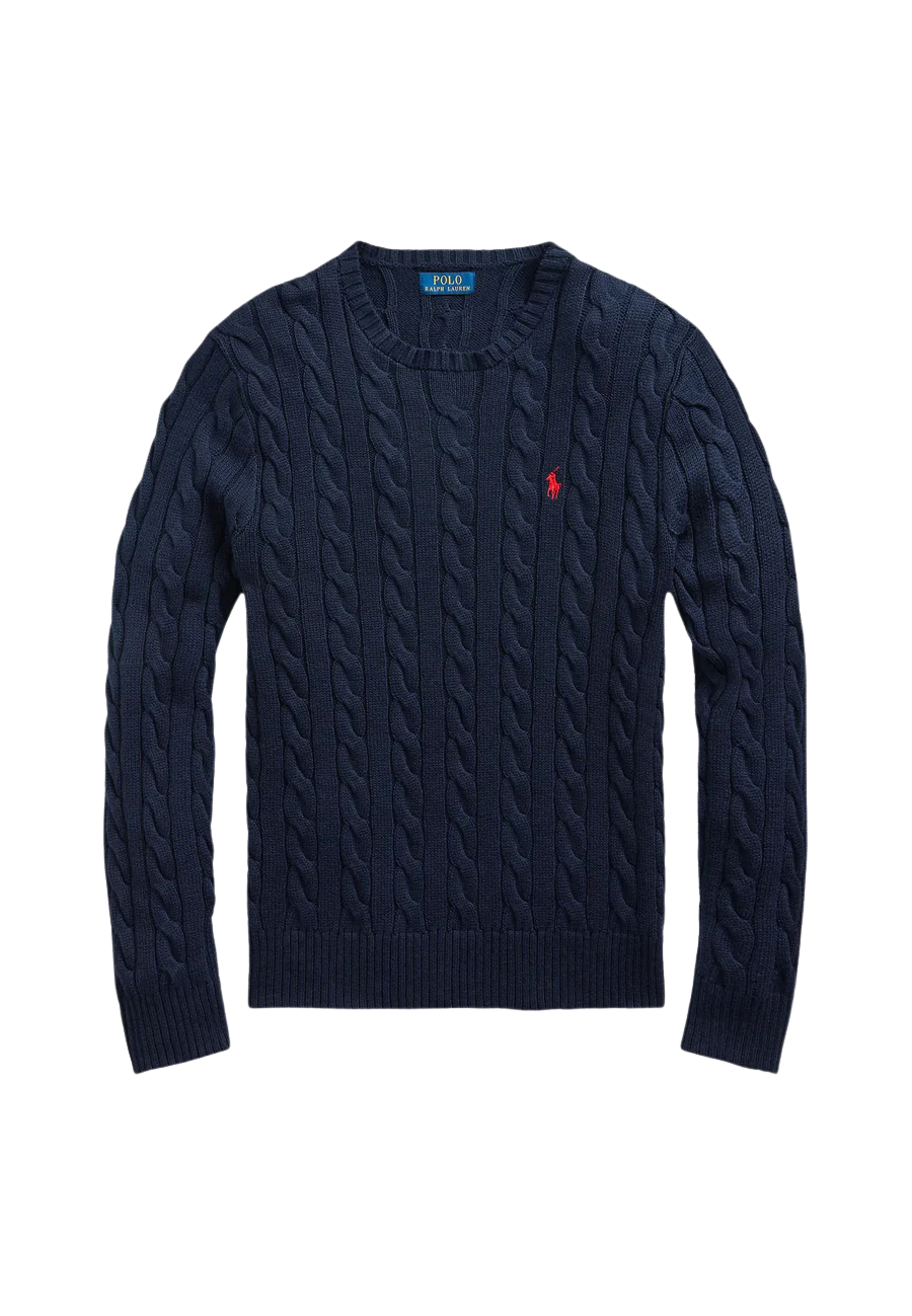 RL POLO® - Rib knit cotton jumper