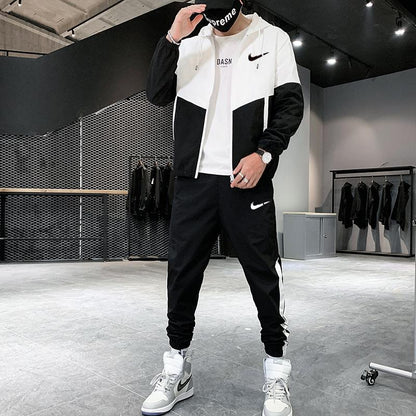 ProFlex Two-Tone Sports Tracksuit