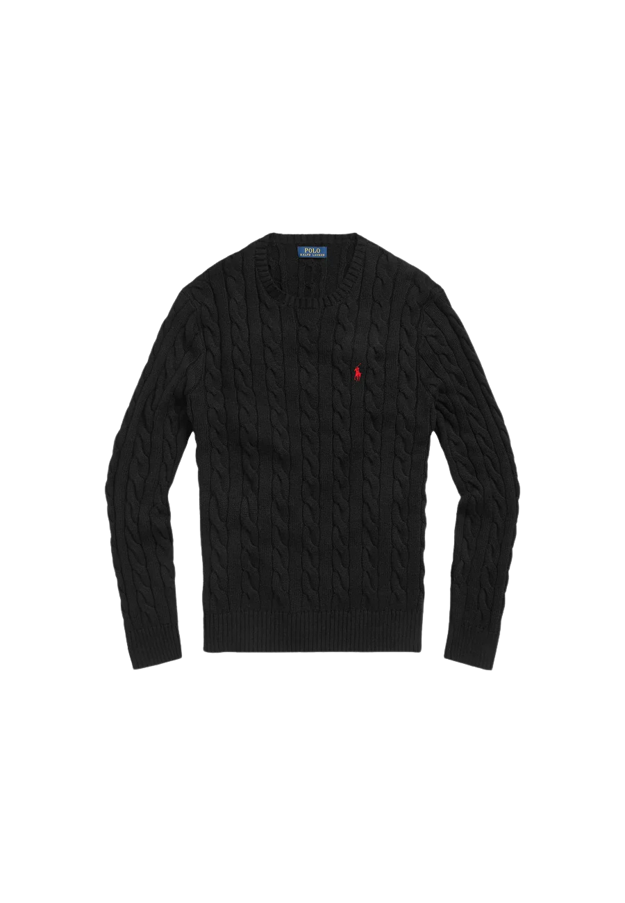 RL POLO® - Rib knit cotton jumper