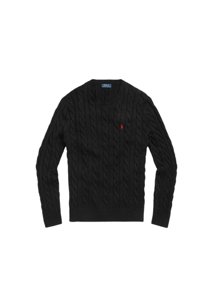 RL POLO® - Rib knit cotton jumper