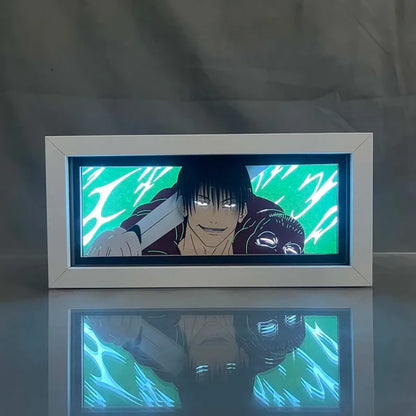 Anime Glow Art Panels