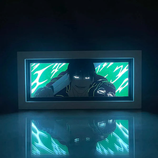 Anime Glow Art Panels