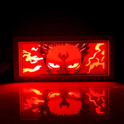 Anime Glow Art Panels