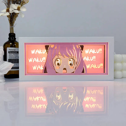 Anime Glow Art Panels