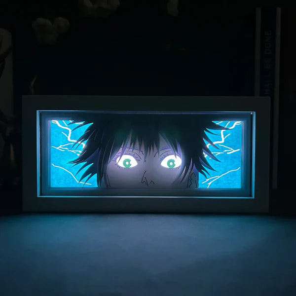 Anime Glow Art Panels