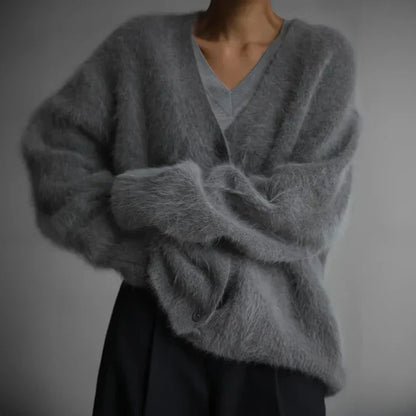 Pull Oversize En Cachemire