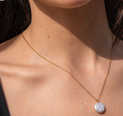 Freshwater Single Pearl Necklace