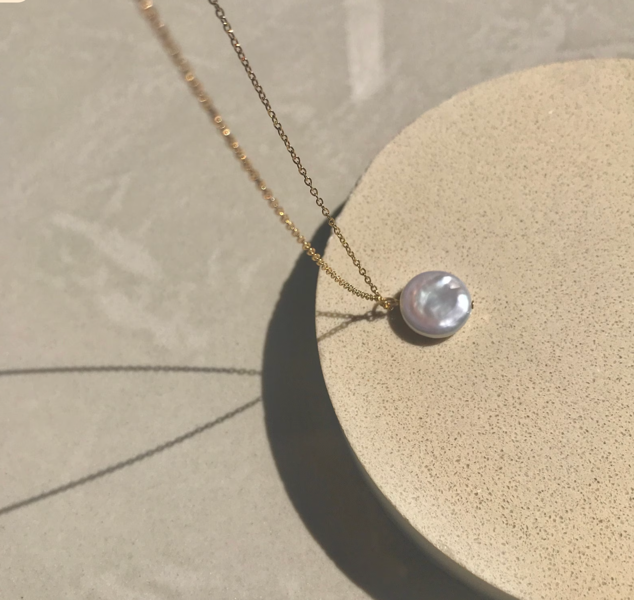 Freshwater Single Pearl Necklace