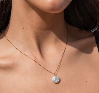 Freshwater Single Pearl Necklace