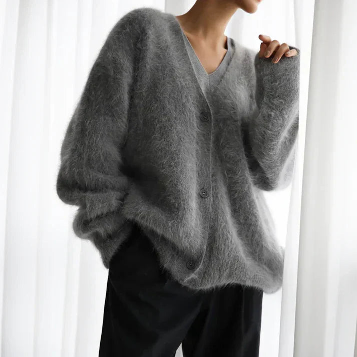 Pull Oversize En Cachemire