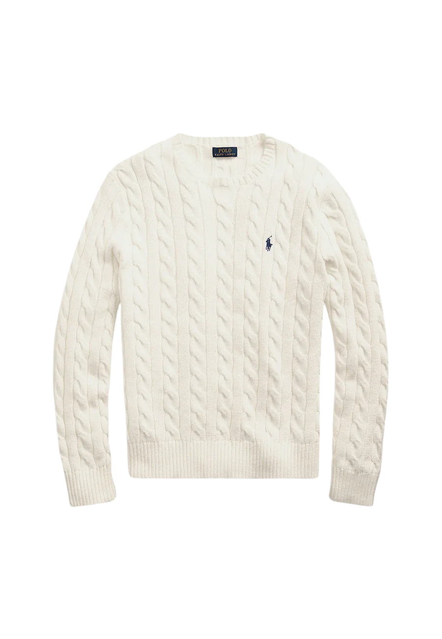 RL POLO® - Rib knit cotton jumper