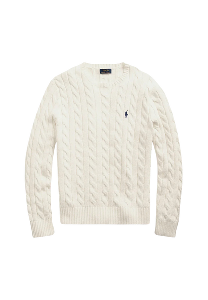 RL POLO® - Rib knit cotton jumper