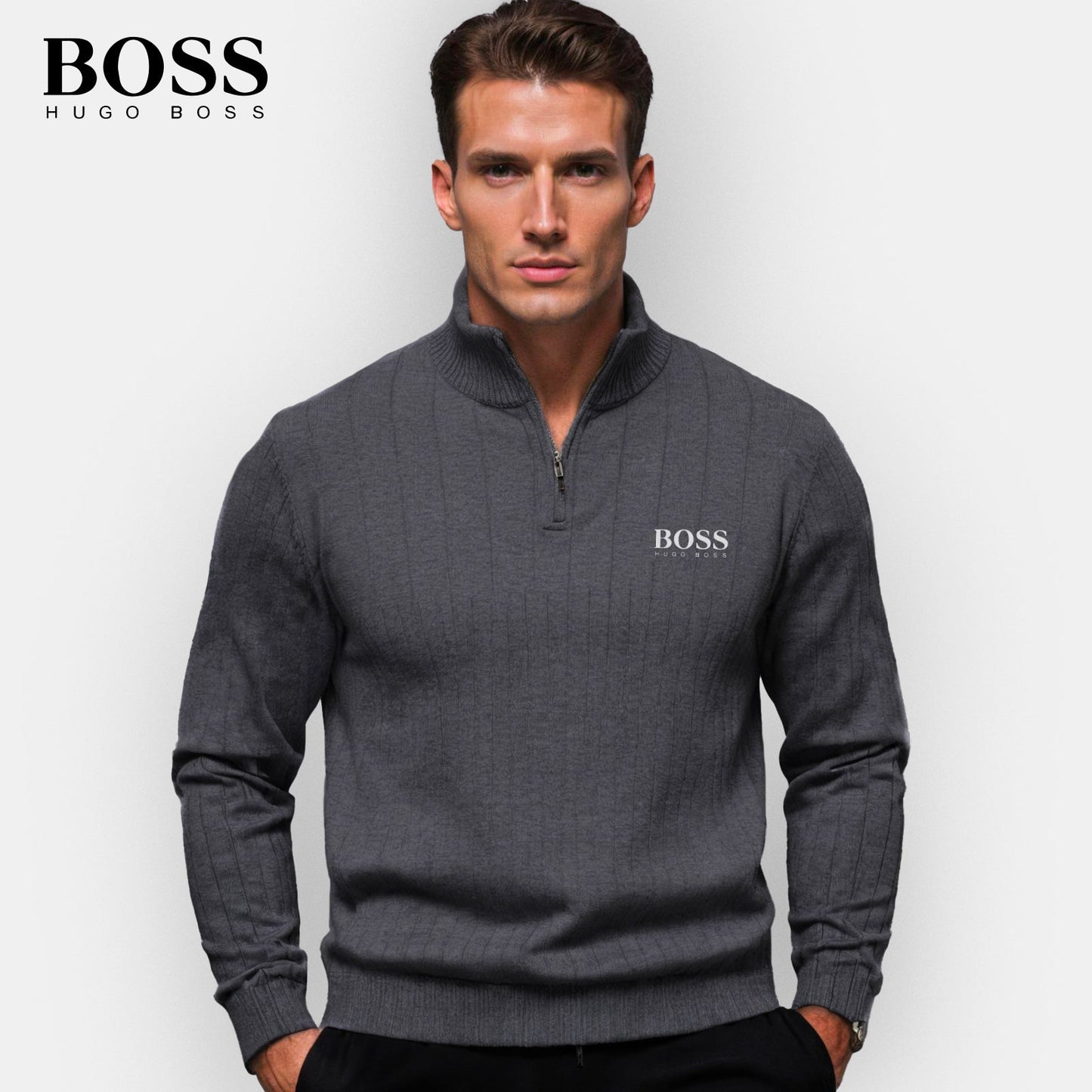 Zipper Sweater - BS